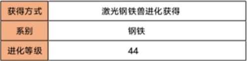 精灵技能强度分析 超级精灵手表激光克达强不强