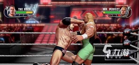 热门的wwe摔跤游戏大全2023 好玩的wwe摔跤手游推荐