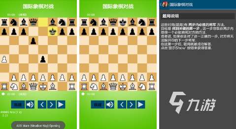 好玩的国际象棋游戏前五 人气较高的国际象棋游戏排行榜2023