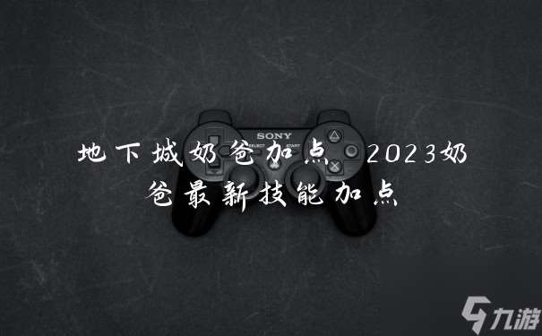 地下城奶爸加点 2023奶爸最新技能加点