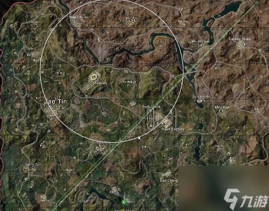 《pubg》荣都打法思路介绍