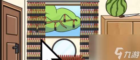 我玩梗贼6找口红怎么过 我玩梗贼6找口红通关攻略