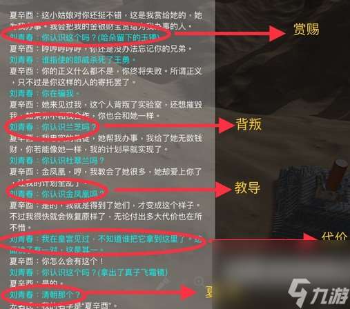 《孙美琪疑案陈庭君》三级线索背叛位置分析