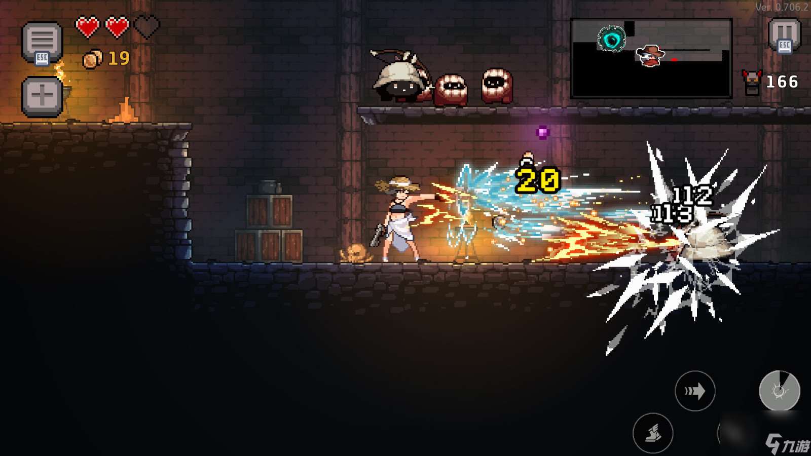 《DUNGEON SLASHER》Steam页面上线 支持中文