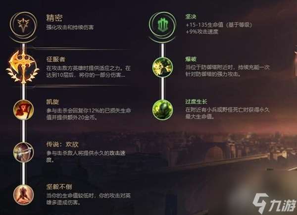 LOL无限火力巨魔强拆流出装教学（无限火力巨魔天赋推荐）