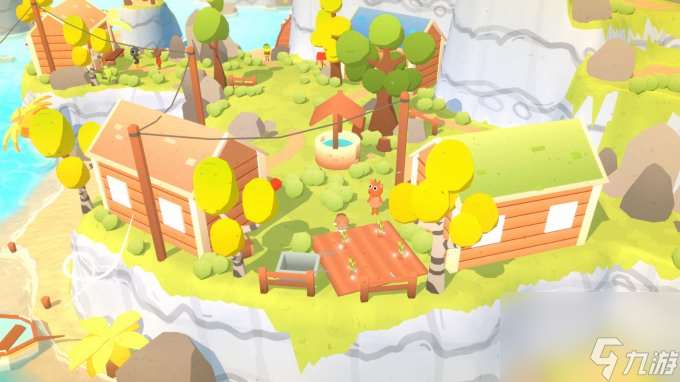 休闲冒险游戏《Cloudy Valley》上架Steam 支持简中