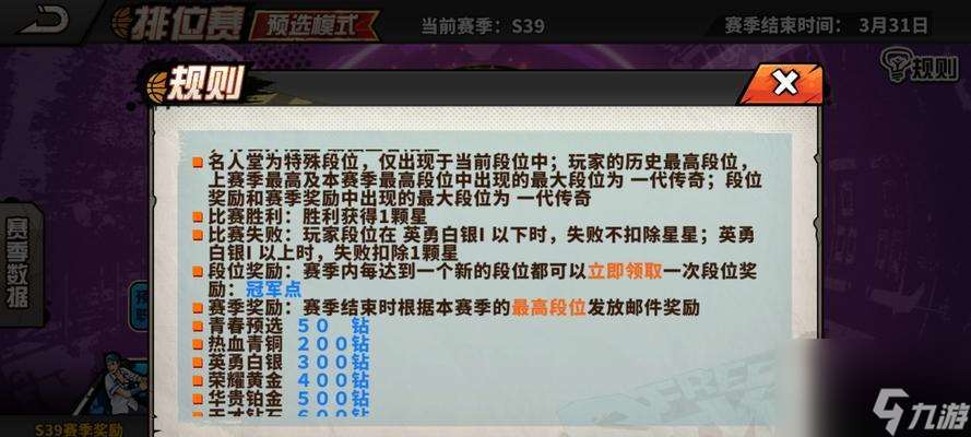 打造最强球员——热血街篮属性加点攻略（全面解析各属性作用，助你成为街头篮球！）