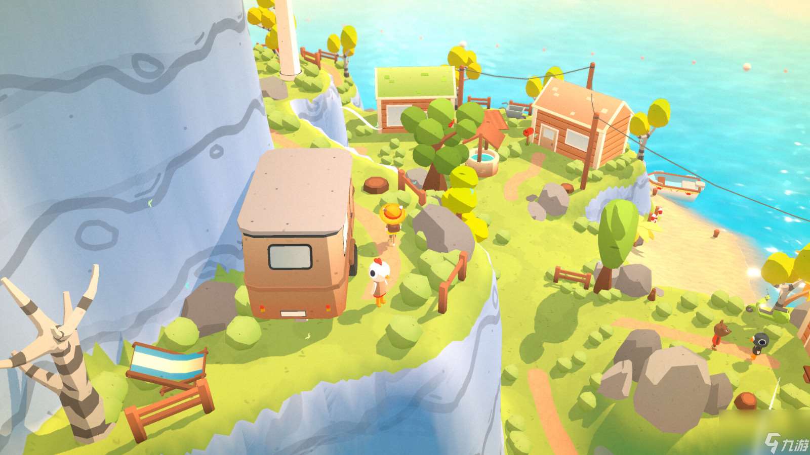 《Cloudy Valley》上線Steam