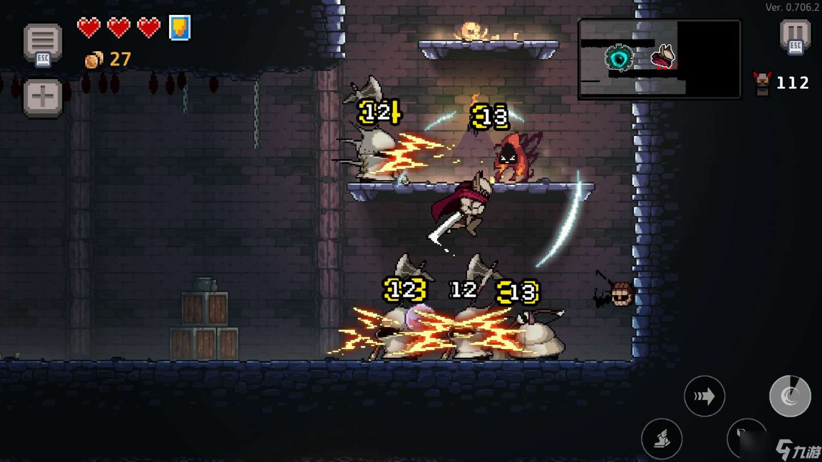 《DUNGEON SLASHER》Steam页面上线 支持中文