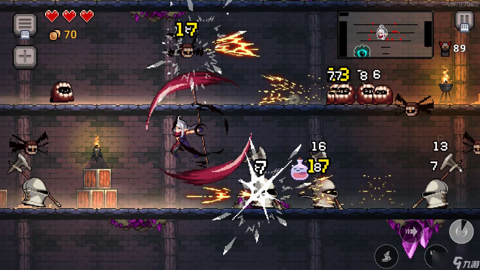 《DUNGEON SLASHER》Steam页面上线 支持中文