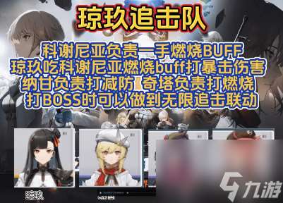 少女前线2追放天梯阵容推荐