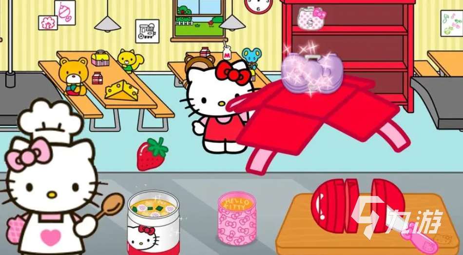 受欢迎的hellokitty游戏大全 免费的凯蒂猫元素游戏排行2023