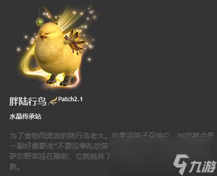 ff14坐骑图鉴2024