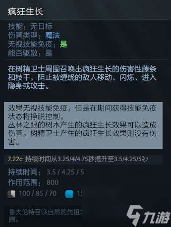 DOTA2树精卫士出装攻略与技能介绍（装备顺序和玩法思路）