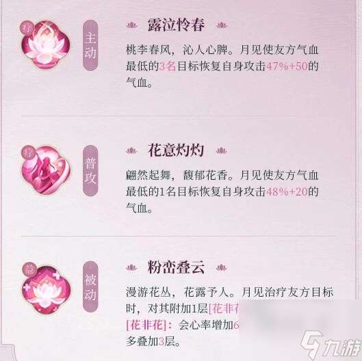 浮生憶玲瓏月見怎么樣-月見資料介紹