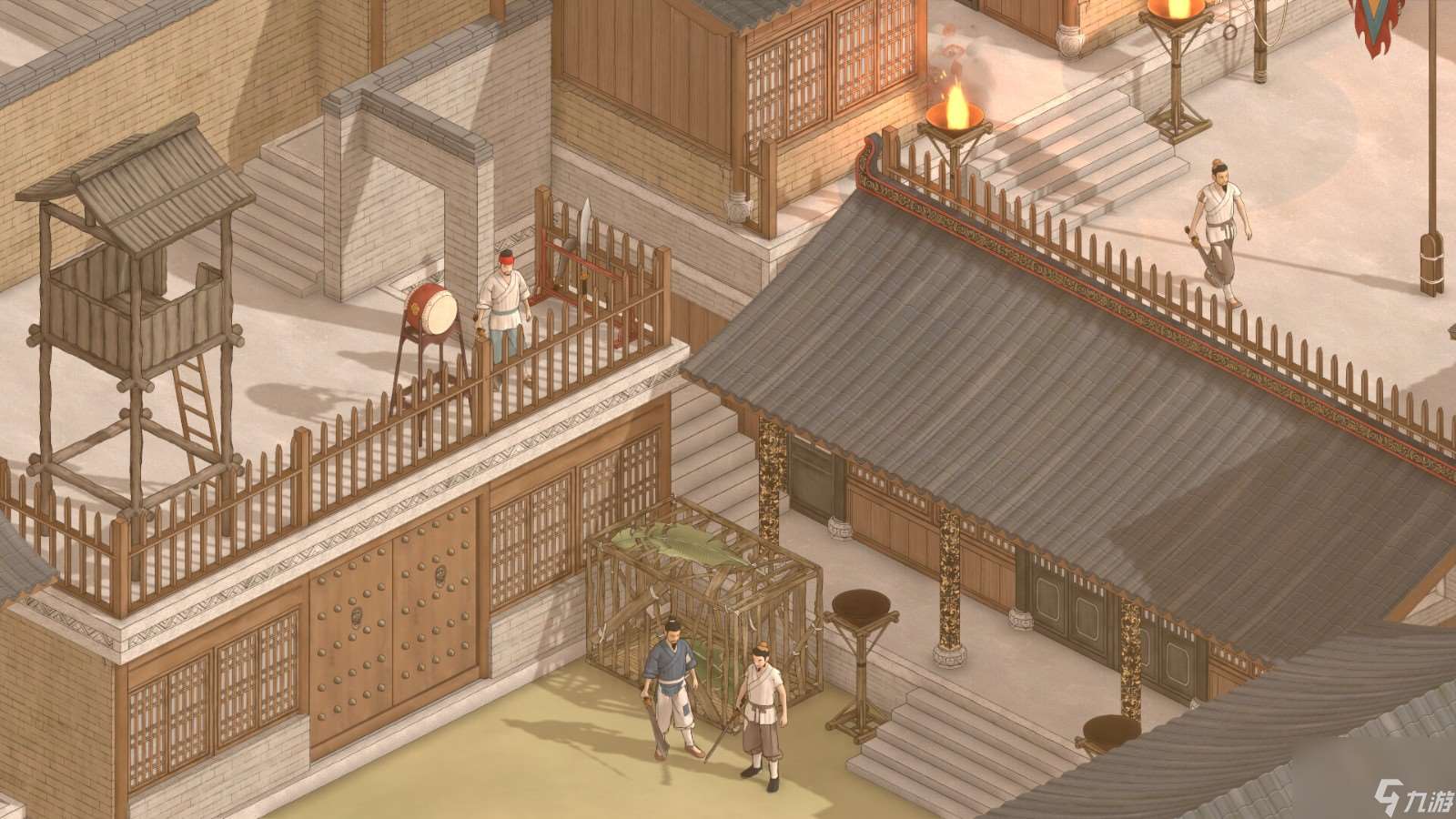 中国风开放世界动作RPG《烽火与炊烟》公布 2024年Q4发售