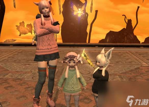 《ff14》一个人玩工作引荐