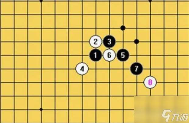 五子棋开局6步必胜怎么下 五子棋开局6步必胜步骤攻略