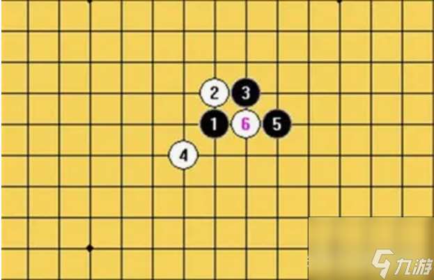 五子棋开局6步必胜怎么下 五子棋开局6步必胜步骤攻略