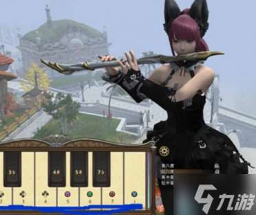 ff14诗人怎么弹琴 诗人弹琴方法分享