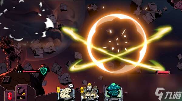 类Rogue卡牌构筑单人游戏《Zet Zillions》Steam页面上线