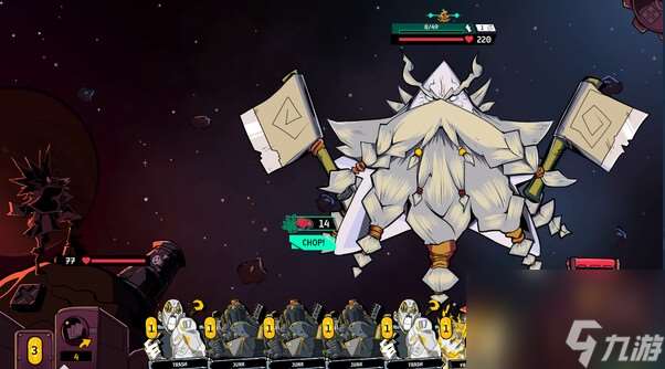 类Rogue卡牌构筑单人游戏《Zet Zillions》Steam页面上线