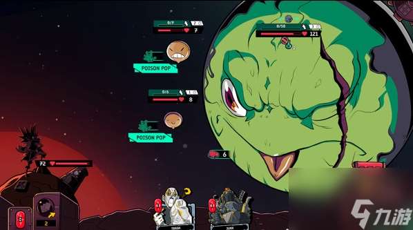 类Rogue卡牌构筑单人游戏《Zet Zillions》Steam页面上线