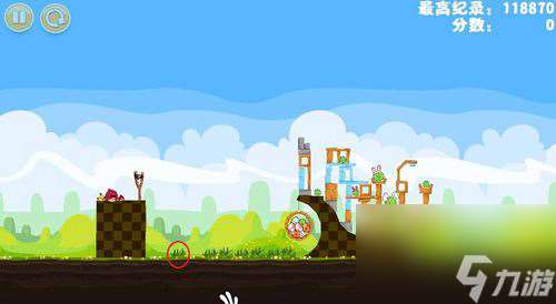 愤怒的小鸟金蛋关卡怎么过