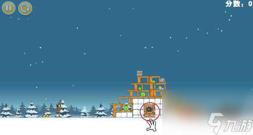 愤怒的小鸟金蛋关卡怎么过