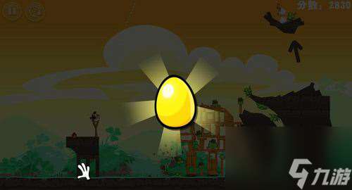 愤怒的小鸟金蛋关卡怎么过