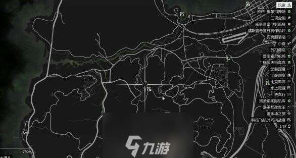 GTA5隐藏地点大全