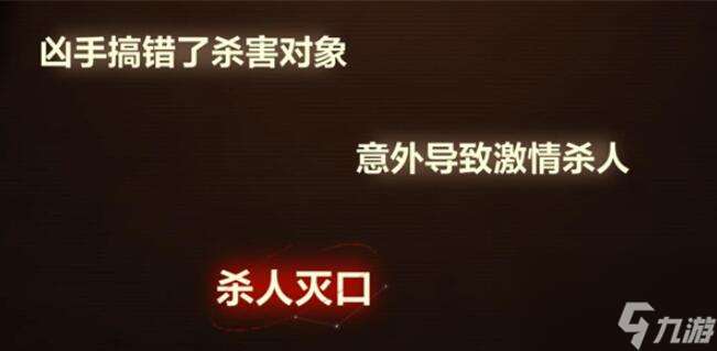 故城黎明的回响第一阶段案情推演攻略