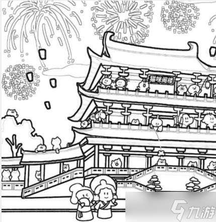 抖音文字找茬大师猫咪阁楼找出22只猫怎么通关