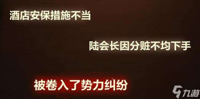 故城黎明的回响案情推演攻略大全