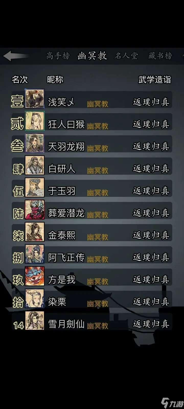 放置江湖日常怎么玩