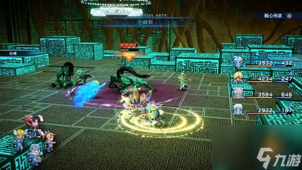 《星之海洋2R》人物设定介绍及玩法解析 星之海洋2R好玩吗