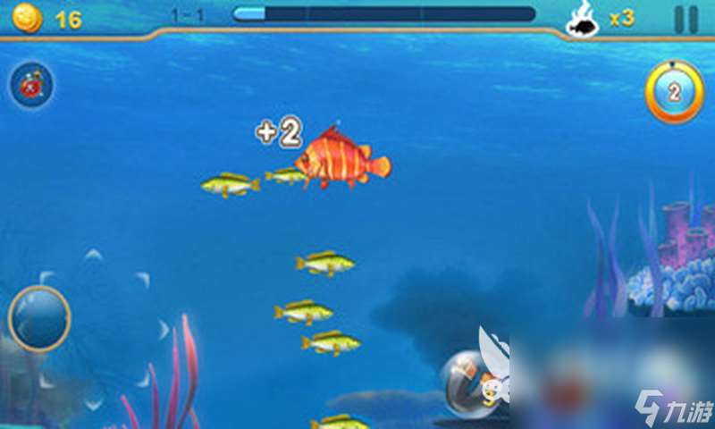 大魚吃小魚游戲單機版分享2023 熱門大魚吃小魚游戲推薦
