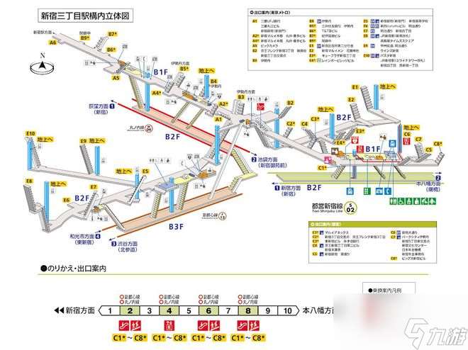 《8番出口》游戏现实版日本狠人挑战迷宫级新宿站