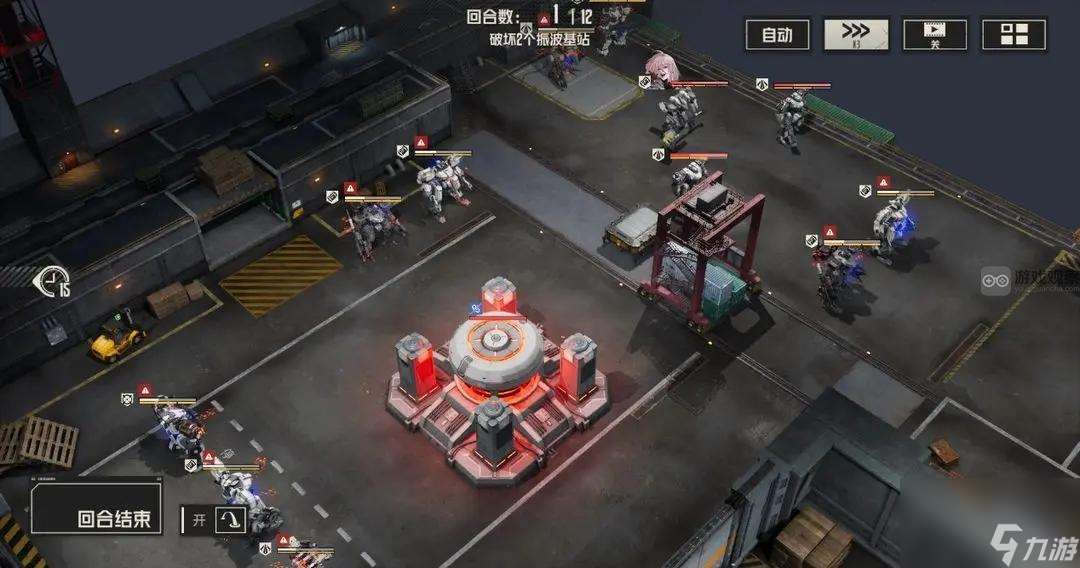 钢岚8-3余烬如雪通关攻略