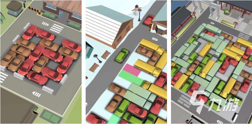 耐玩的停车场游戏最新版本推荐 热门的停车场游戏排行2024