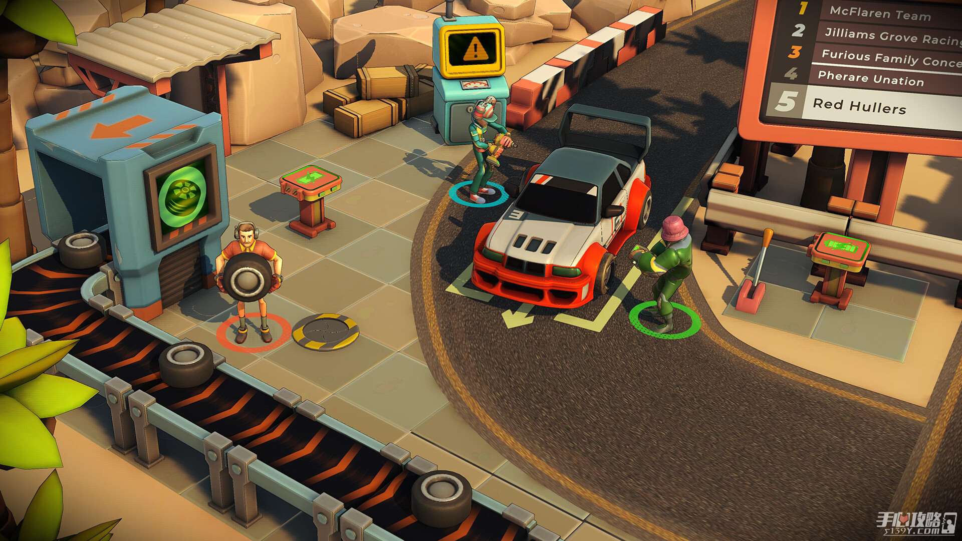 專注于玩家間混亂合作的搞笑派對游戲《Speed Crew》公布