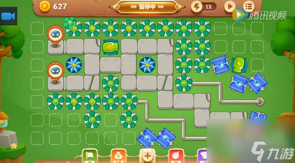 保卫萝卜3公园第32关怎么过（第32关金萝卜获取攻略）