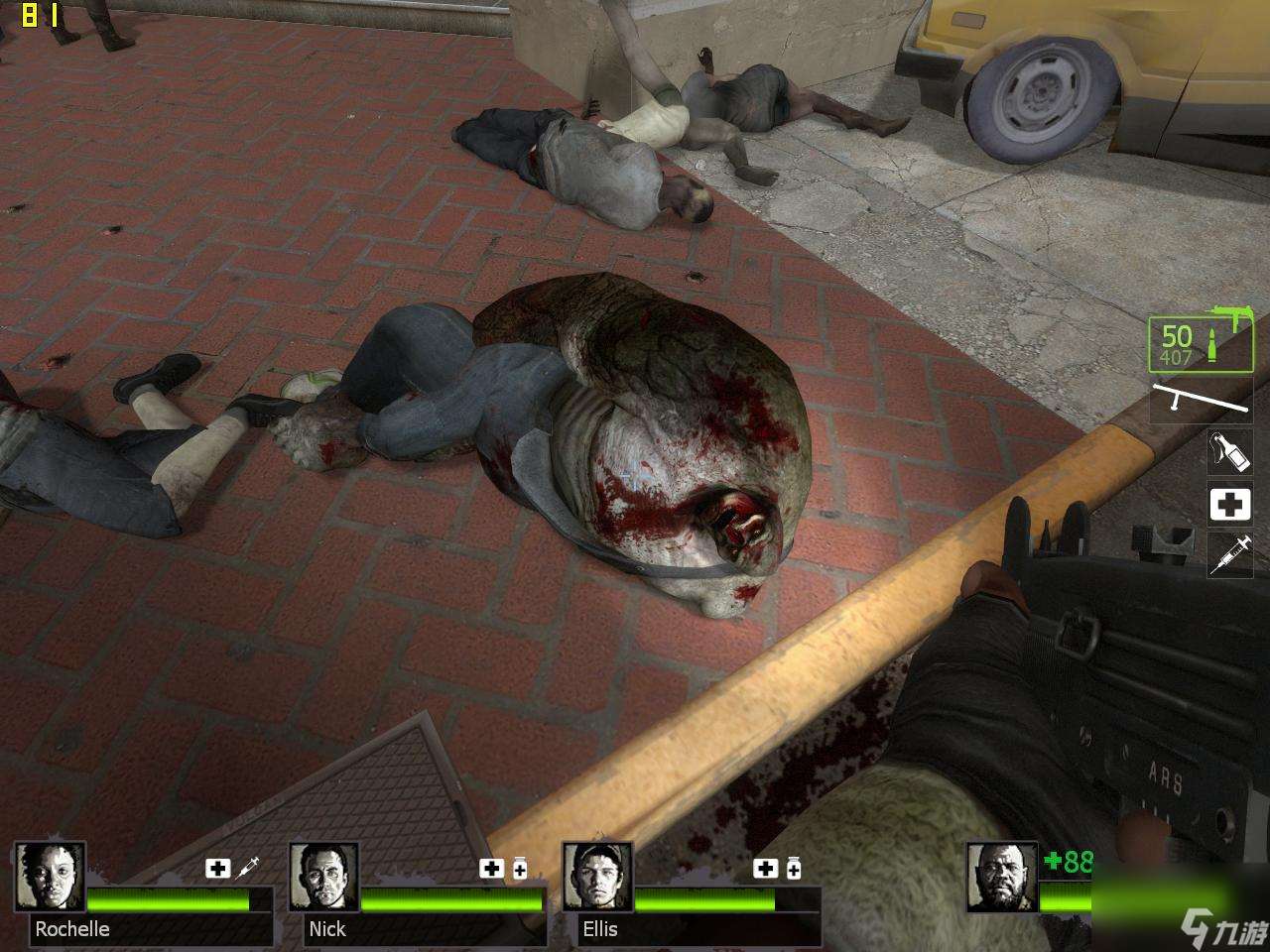 求生之路2搞事六十四关怎么过