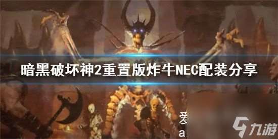 暗黑二炸牛nec怎么加点-暗黑2炸牛nec加点指导