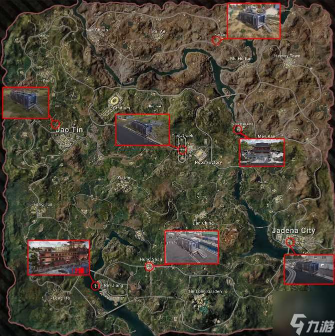 pubg荣都交易所怎么玩 荣都交易所坐标点位介绍