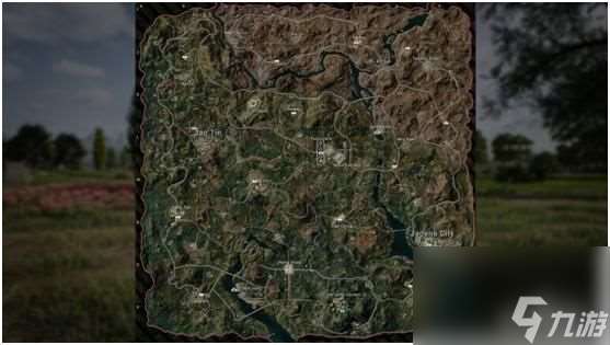 pubg荣都交易所在哪？ 绝地求生荣都交易所坐标位置一览[多图]