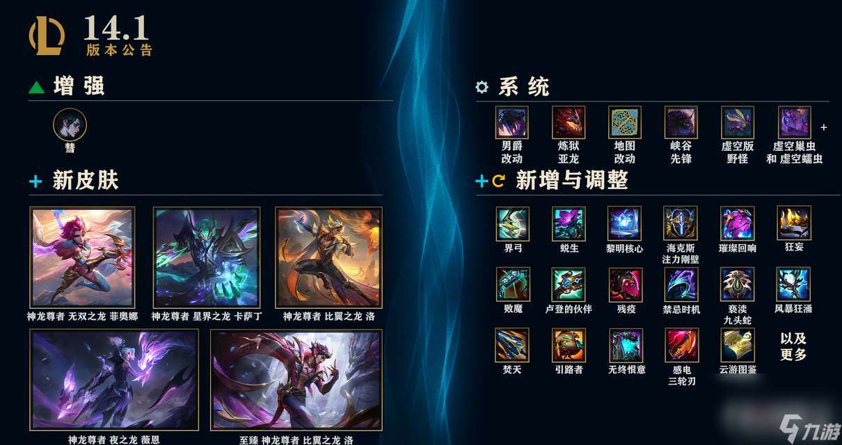 《lol》s14赛季更新上线时间一览