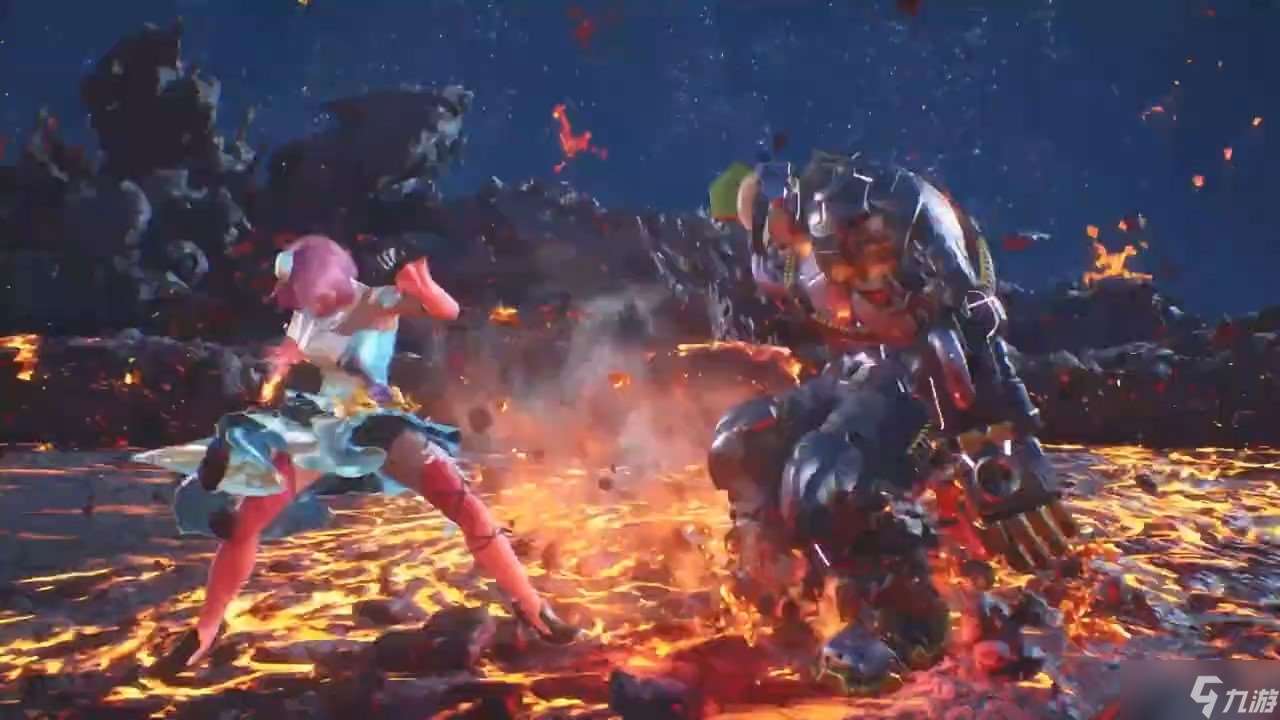 《铁拳8》全新预告 展示女性角色Alisa