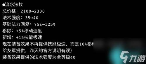 英雄联盟s14新装备改动及介绍大全最新2024