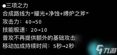 英雄联盟s14新装备改动及介绍大全最新2024